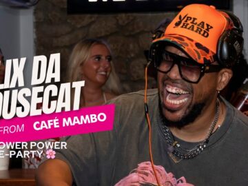 FELIX DA HOUSECAT | Flower Power Pre Party At Café