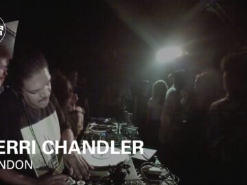Kerri Chandler Boiler Room London DJ Set