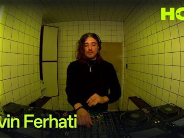 ALI3N Invites – Kevin Ferhati | HÖR – August 30