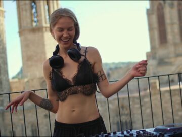 Xenia – Techno DJ Set @ Aticco, Cathedral of Barcelona