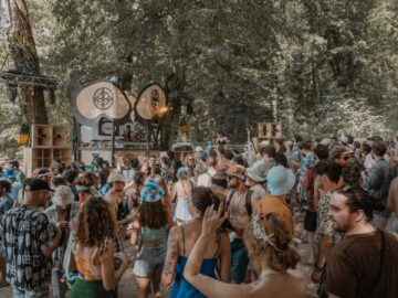 AHAR at Château Perché festival 2023 @Bazoches, France