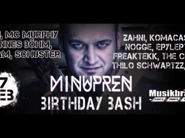 Minupren @ Minupren Birthday Bash – Musikbrauerei Rathenow 17.02.2018