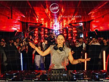 Ann Clue at Cercle Festival 2024 (Concorde Stage)