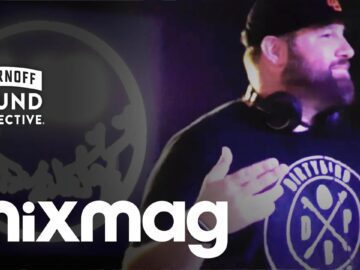 CLAUDE VONSTROKE chunky house DJ set in The Lab at