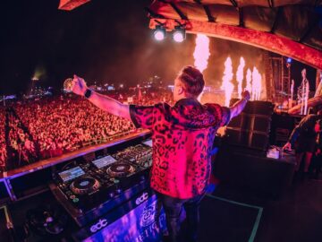 Purple Disco Machine @ EDC Mexico 2022