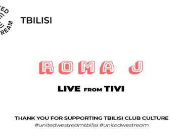 United We Stream Tbilisi #6 | Roma J [Tivi]