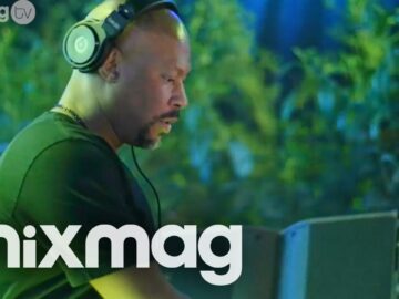 FLOORPLAN aka Robert Hood religious techno DJ set @ Weather