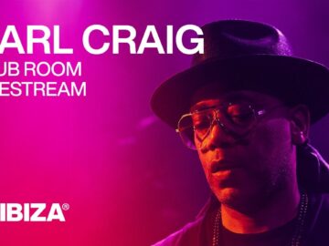 Carl Craig Live from Hï Ibiza • Glitterbox 2023