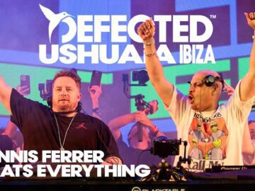Dennis Ferrer B2B Eats Everything | Live from Defected at