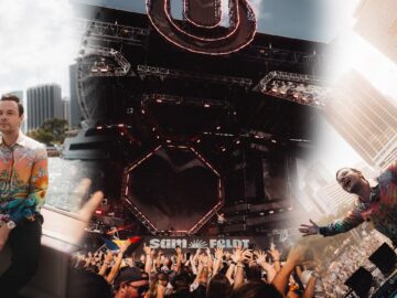 Sam Feldt opening Main Stage Ultra Music Festival 2025 [
