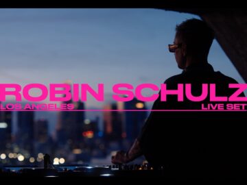 Robin Schulz DJ Set live @ Hollywood Hills & Downtown,