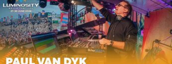 Paul van Dyk live at Luminosity Beach Festival 2024 #LBF24