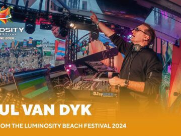 Paul van Dyk live at Luminosity Beach Festival 2024 #LBF24