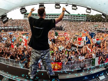 Nicky Romero LIVE at Tomorrowland Mainstage 2025