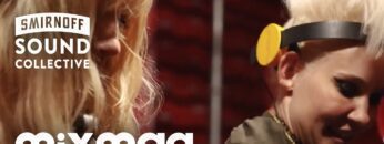 NERVO house set in The Lab at Creamfields #SmirnoffHouse