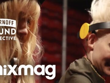 NERVO house set in The Lab at Creamfields #SmirnoffHouse