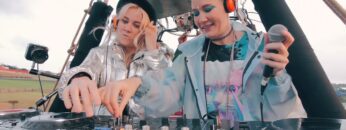 NERVO DJ set from a hot air balloon in Interlagos