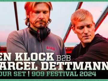 BEN KLOCK B2B MARCEL DETTMANN 3-HR CLOSING SET at 909
