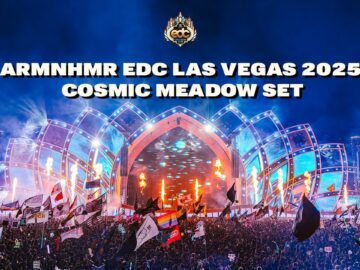 ARMNHMR LIVE – EDC LAS VEGAS 2025 FULL SET (cosmicMEADOW)