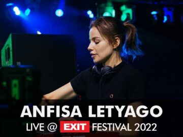 EXIT 2022 | Anfisa Letyago @ mts Dance Arena FULL