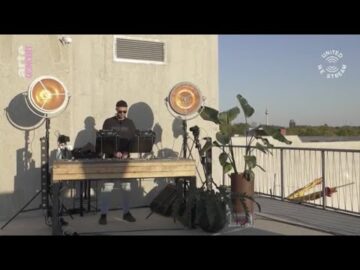 United We Stream x Home Again with Thabo on Arte