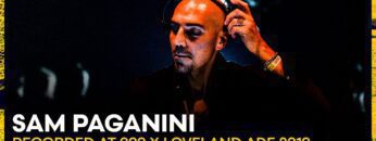 SAM PAGANINI at 909 x Loveland ADE 2019 | REMASTERED