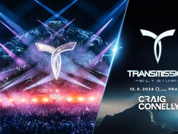 CRAIG CONNELLY – TRANSMISSION FESTIVAL PRAGUE 2024: Elysium [FULL 4K