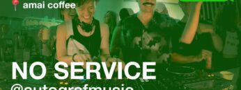 Live DJ Set at a Coffee Shop | Autograf |