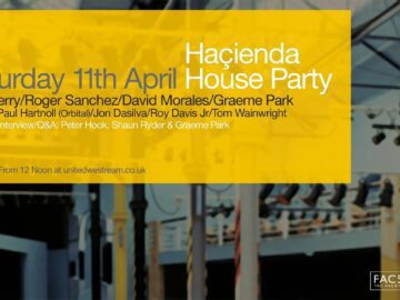 David Morales Live for Hacienda “United We Stream” @ DIRIDIM