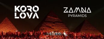 KOROLOVA – Live @ Zamna Pyramids, Egypt [Melodic Techno &