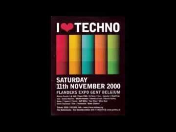Miss Djax – Live @ I Love Techno – Flanders