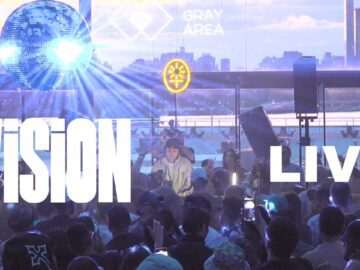 AVISION Live DJ Set New York | B2B @yulianikomusic in