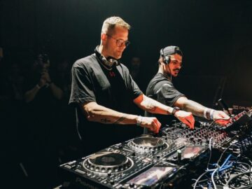 Adam Beyer B2B Vintage Culture live from Drumcode London at