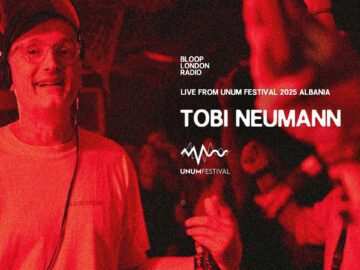 Tobi Neumann Live from UNUM Festival Albania – 05.09.25