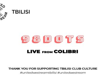 United We Stream Tbilisi #13 | 98DOTS [Colibri]