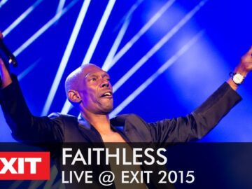 EXIT 2015 | Faithless Live @ Main Stage FULL PERFORMANCE