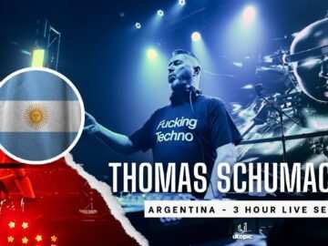Thomas Schumacher 3 HOUR LIVE SET at UTOPIC Argentina @