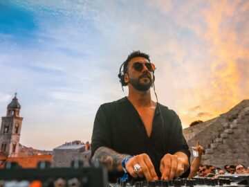 Hot Since 82 at Culture Club Revelin terrace in Dubrovnik,