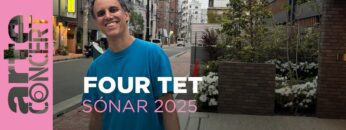 Four Tet – Sónar 2025 – ARTE Concert