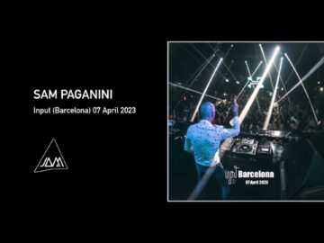Sam Paganini @ Input (Barcelona) April 07 2023