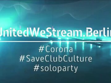 Pan-Pot @ Alte Münze – United We Stream – Arte