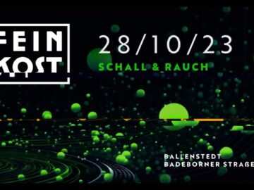 Minupren @ Feinkost Ballenstedt -Schall und Rauch- 28.10.23