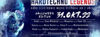 Minupren @ Hardtechno Legends – Mobilat Heilbronn 31.10.2022