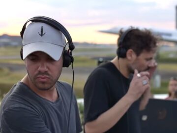 Tale Of Us for Cercle at Paris-Charles de Gaulle Airport,