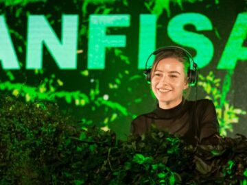 Anfisa Letyago | The Heineken Greener Bar, Milan | FORMULA