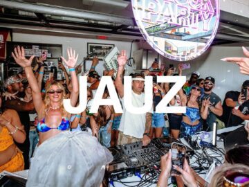 JAUZ | Bass House Set at Irv’s Burgers | San