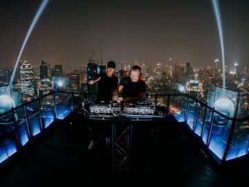 Cosmic Gate: Bangkok Sunset Set (4K)