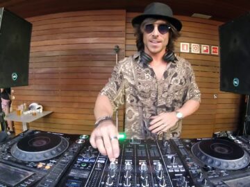 LEXLAY @ Happy Techno Rooftop Barcelona 27:04:2019