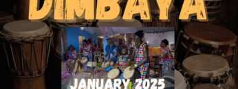 Djembe Drumming Group ‘Dimbaya’ Performs at the Kartong Riverside Festival
