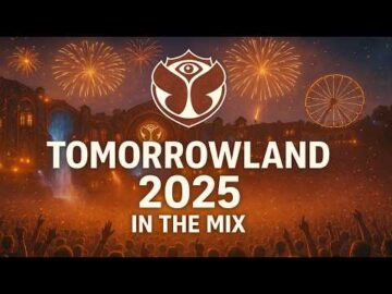 Tomorrowland 2025 (David Guetta, Martin Garrix, Tiesto, Meduza, Avicii, Axwell,